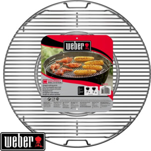 Grille barbecue WEBER de cuisson GBS 57cm Gourmet BBQ System