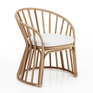 TOMASUCCI Poltroncina DURGA Marrone