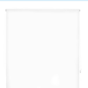 Store enrouleur Polyester Translucide Beige 120 x 250