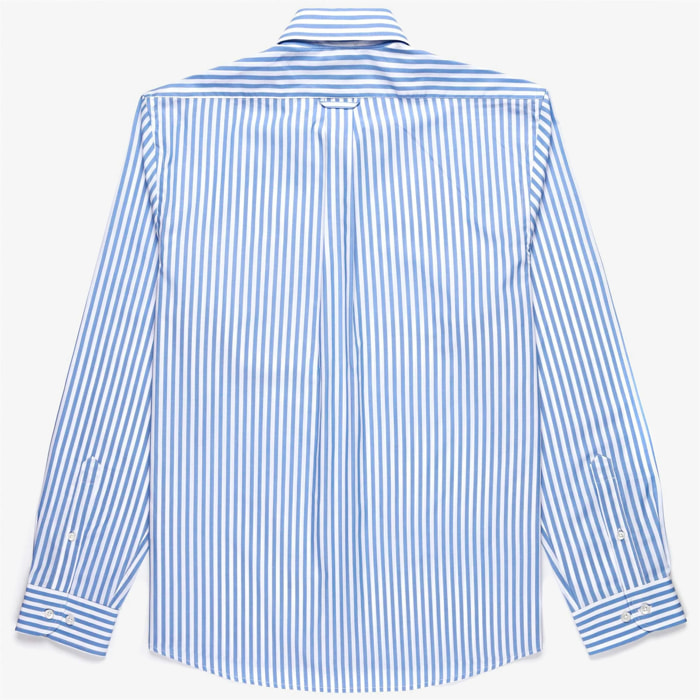 Camicie Sebago Uomo Donna Blu OAKLAND