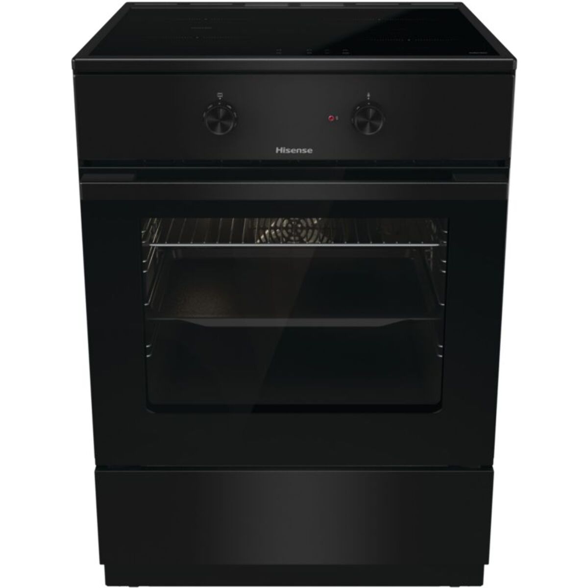 Cuisinière induction HISENSE HEIT6A40BG
