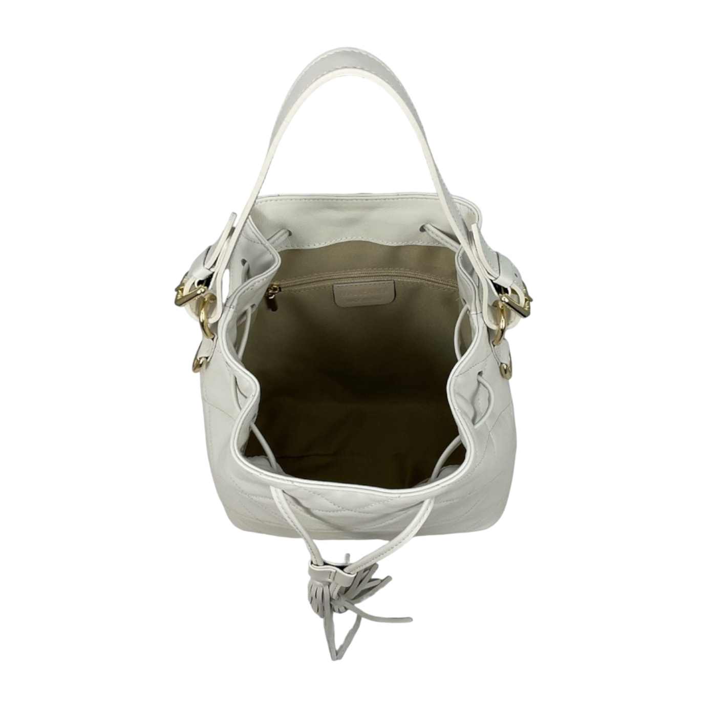 Bolso de hombro Cheval Firenze Nicole Beige