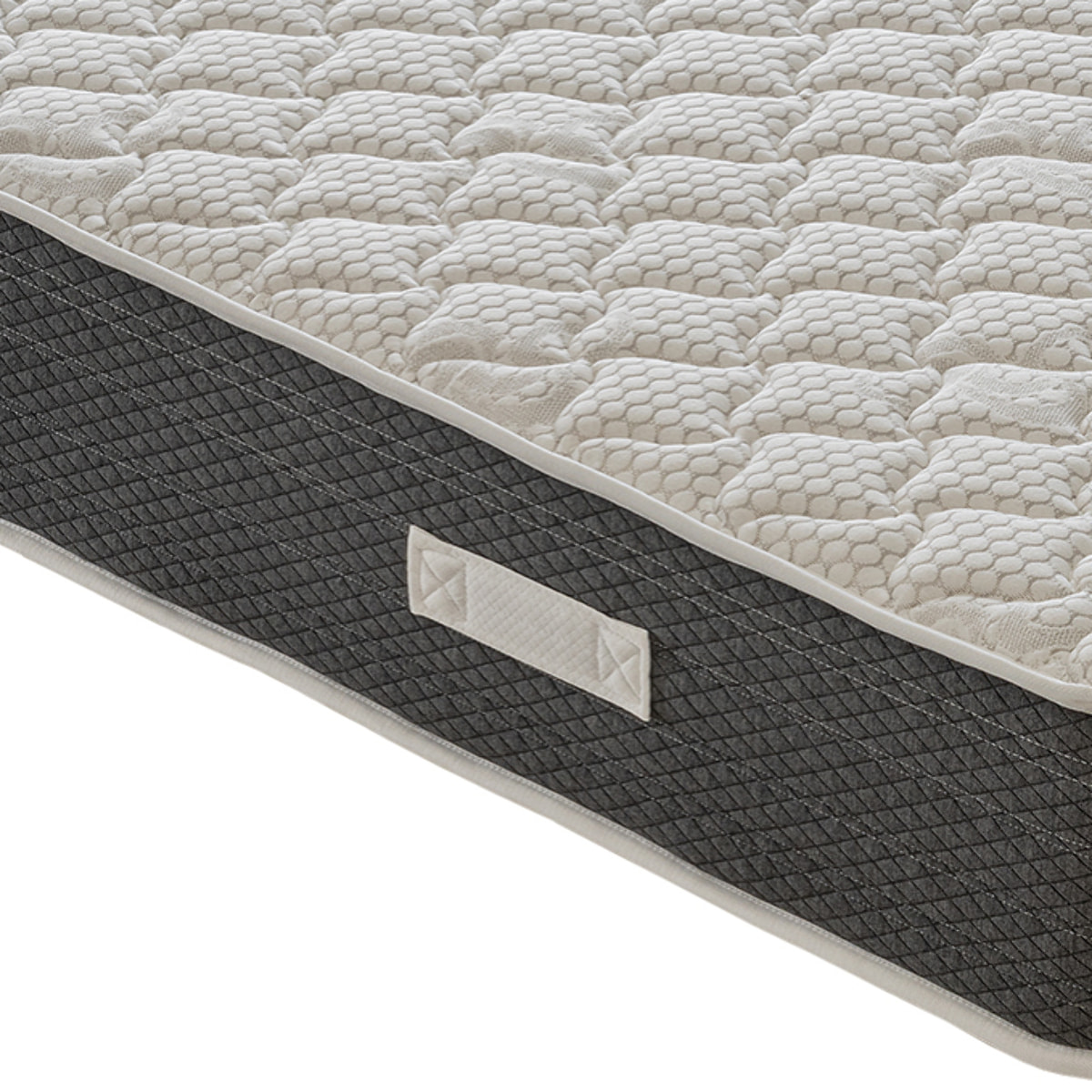 Materasso 80x200 Molle insacchettate e Memory Foam - Altezza 30 - 4 cm memory Foam