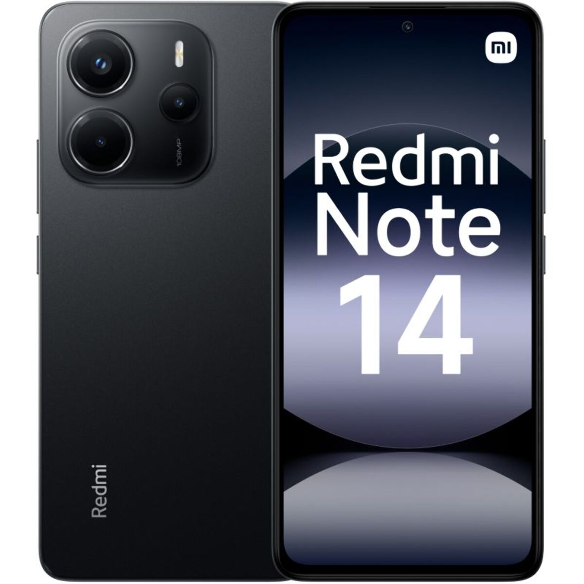 Smartphone XIAOMI Redmi Note 14 Noir 256Go