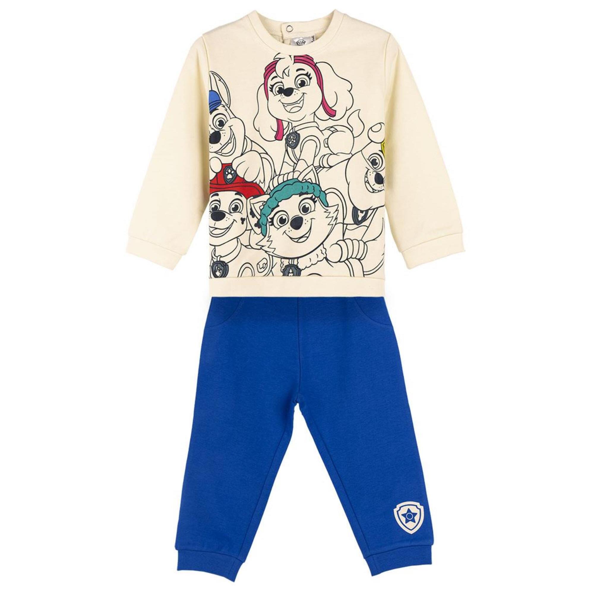 Conjunto cómodo y suave para bebés de uso diario "Paw Patrol"