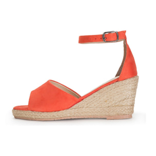 Sandali Donna colore Arancio -7cm