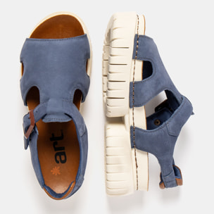 Sandalias 1882 NOBUCK OCEAN/ MADEIRA color Ocean