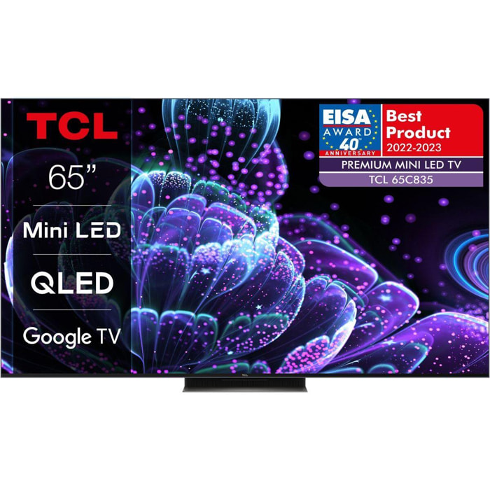 TV QLED TCL MINI LED 65C835