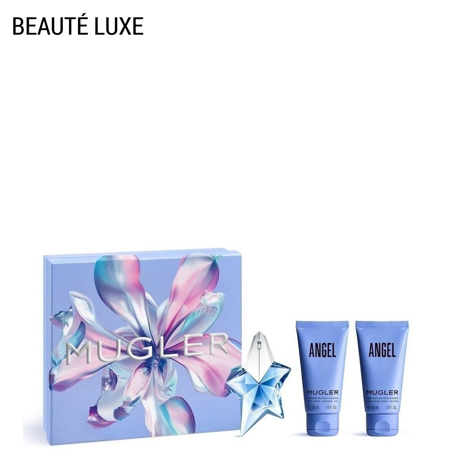 Angel - Coffret Eau de Parfum rechargeable 25ml + 2 Produits