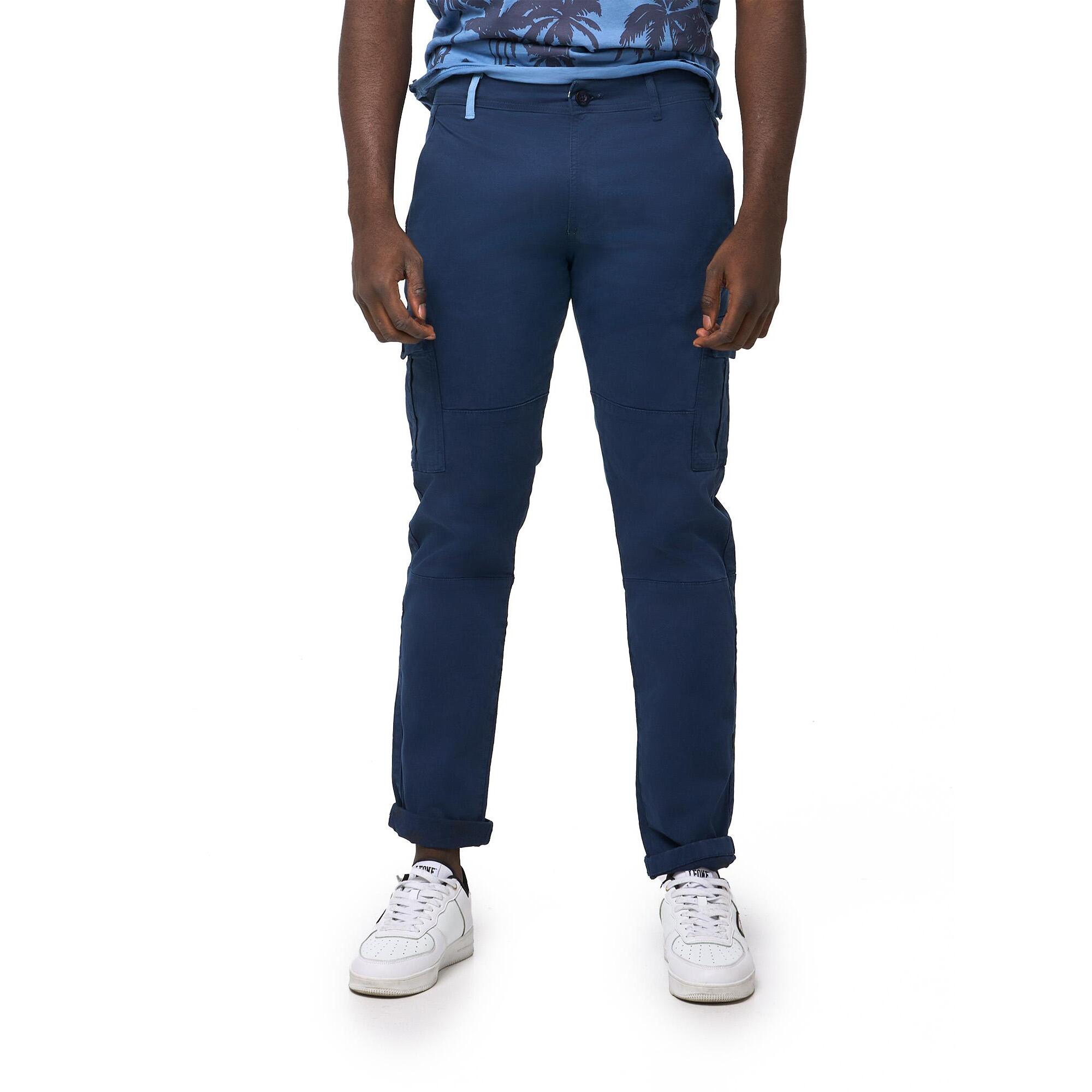 Pantalón cargo de hombre Leone Beach con bolsillos grandes