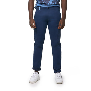 Pantalón cargo de hombre Leone Beach con bolsillos grandes