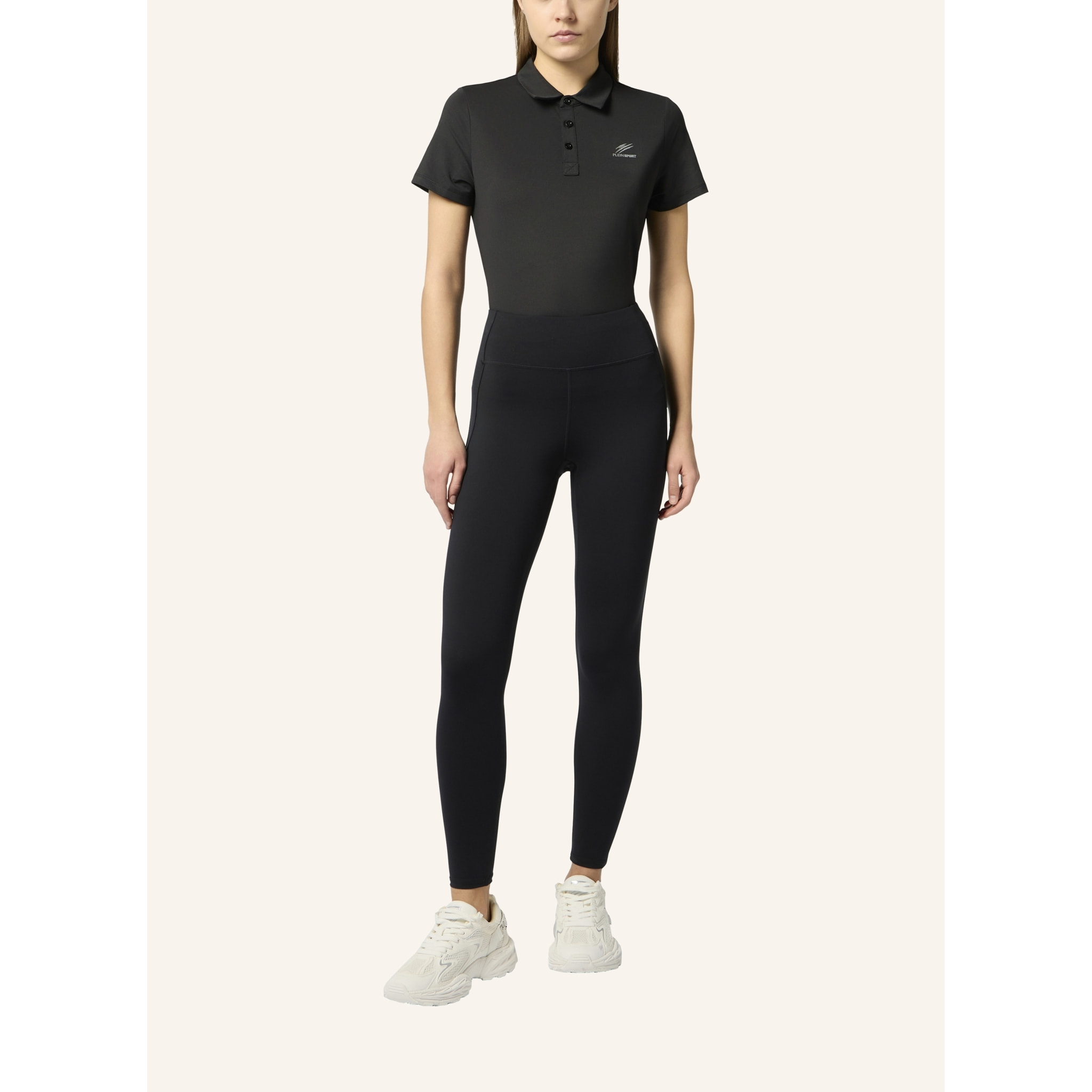 PLEIN SPORT Leggings Reflective Scratch