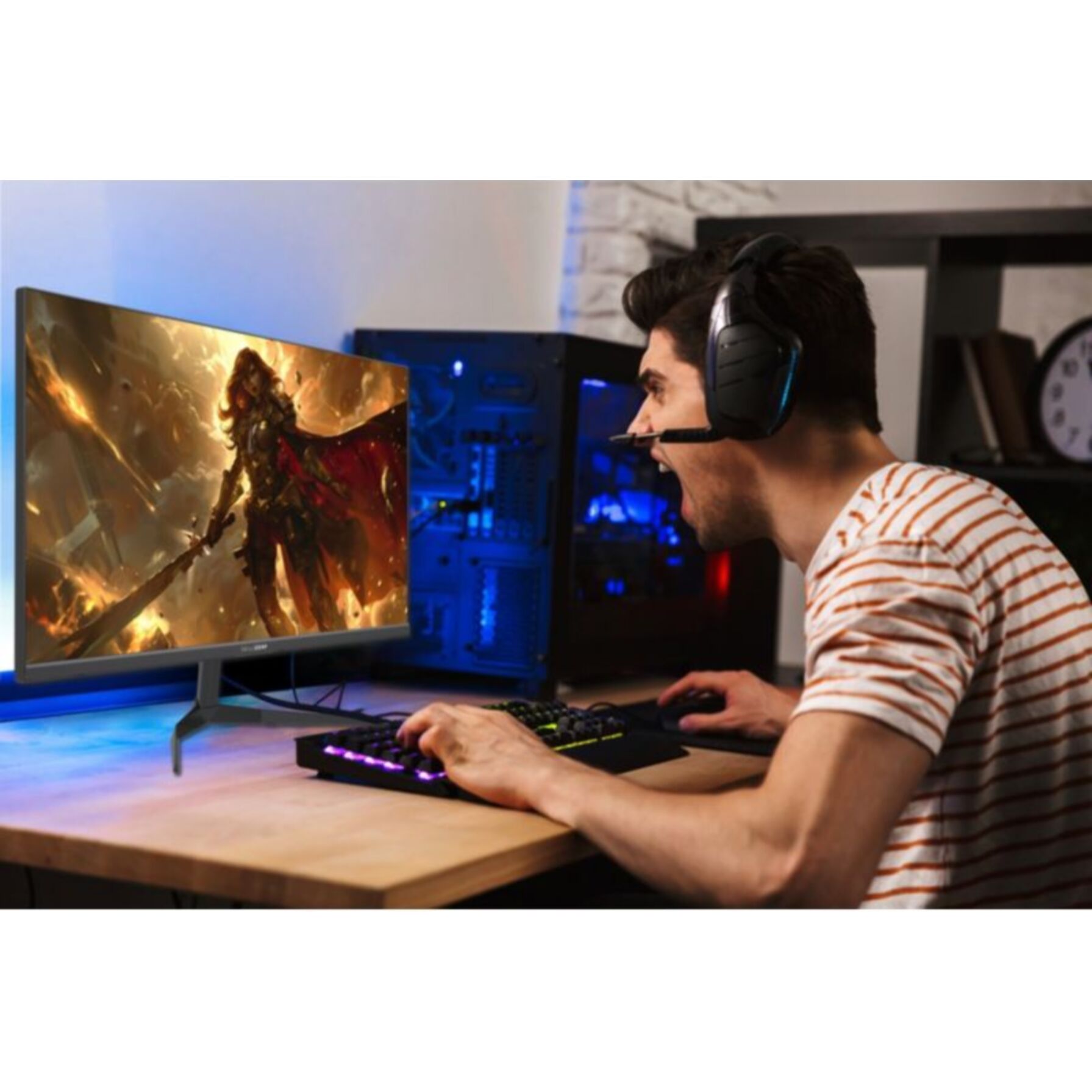 Ecran PC Gamer SKILLKORP SKP M24 Plat 24'' IPS