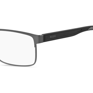 Gafas de Vista Hugo HG 1373 R80 57 de Metal Hombre 57 mm