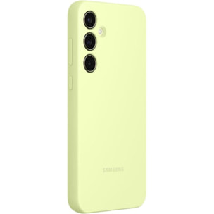 Coque SAMSUNG Samsung A55 5G silicone Vert clair