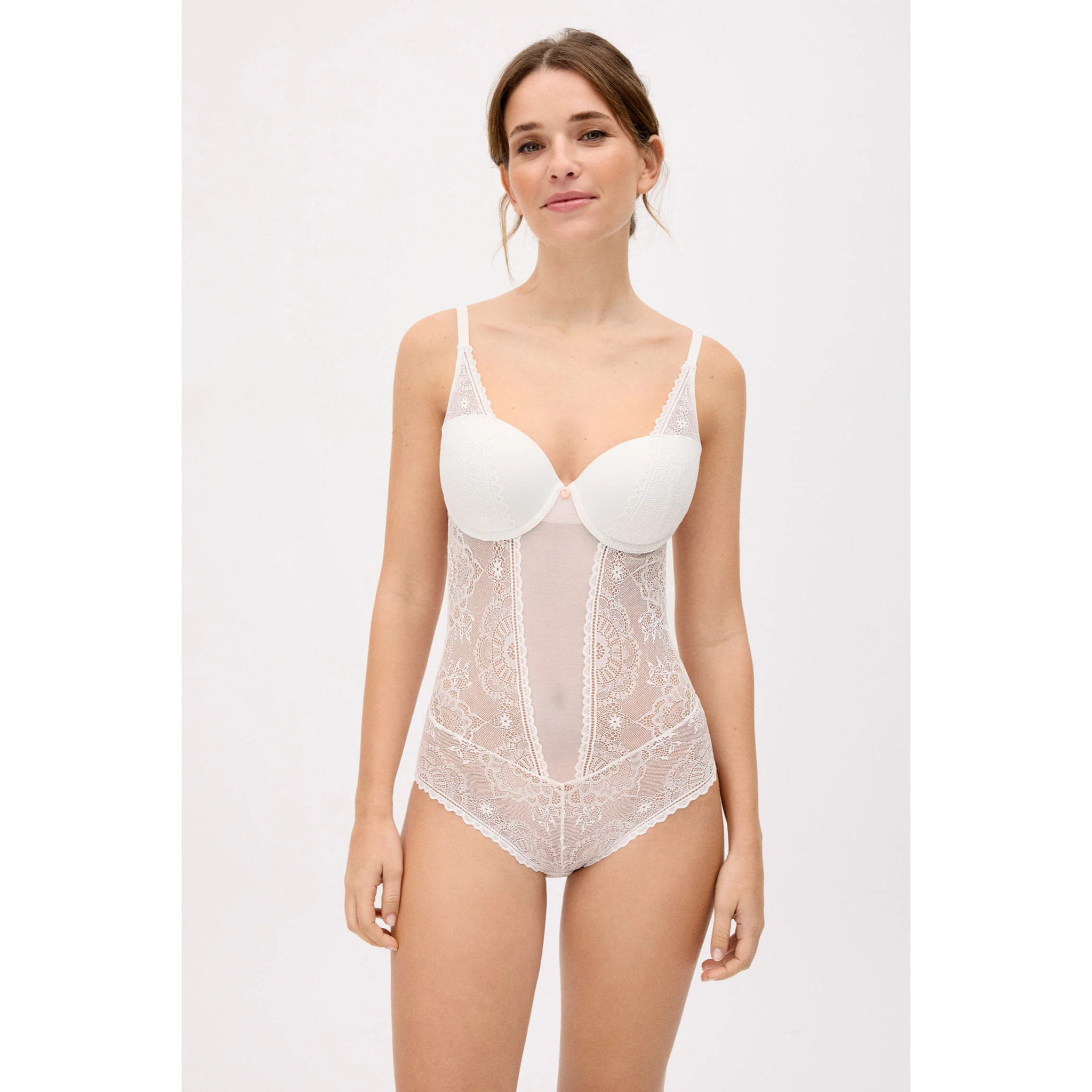 Body intimo donna Beige