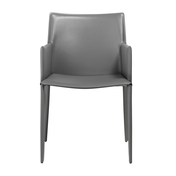 Fauteuil gris