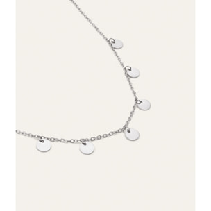 Collar Mini Moons Acero