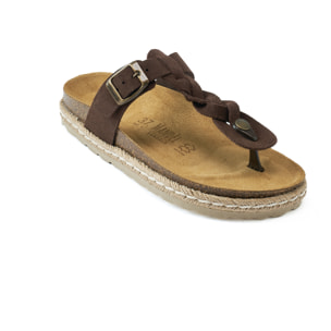 Sandalo Mandèl Marrone