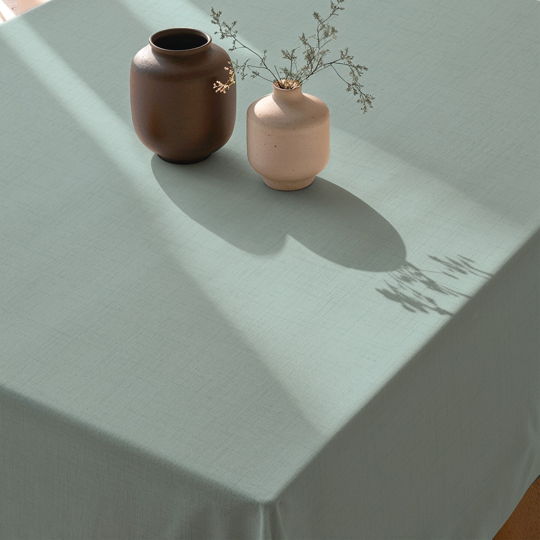 Mantel estampado antimanchas ZEN AGUA