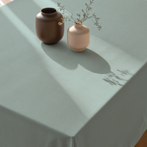 Mantel estampado antimanchas ZEN AGUA