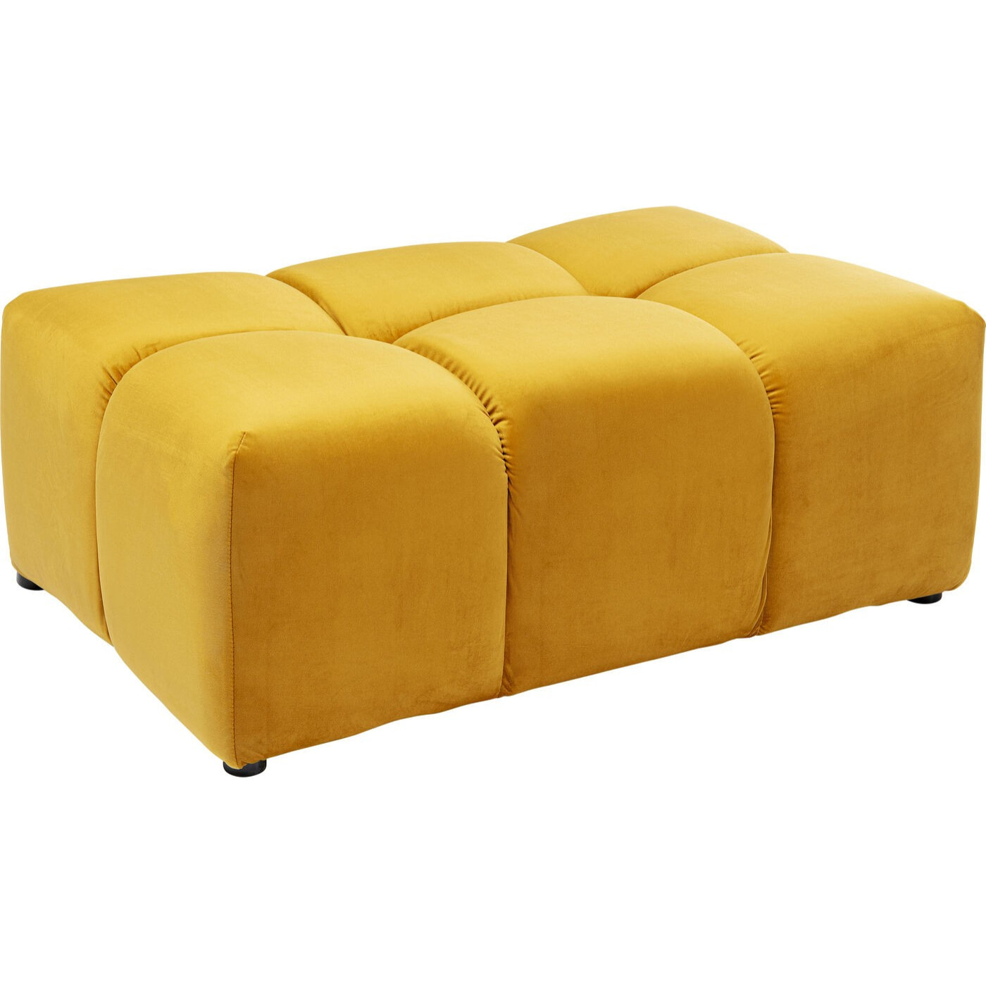 Pouf Belami ocre Kare Design