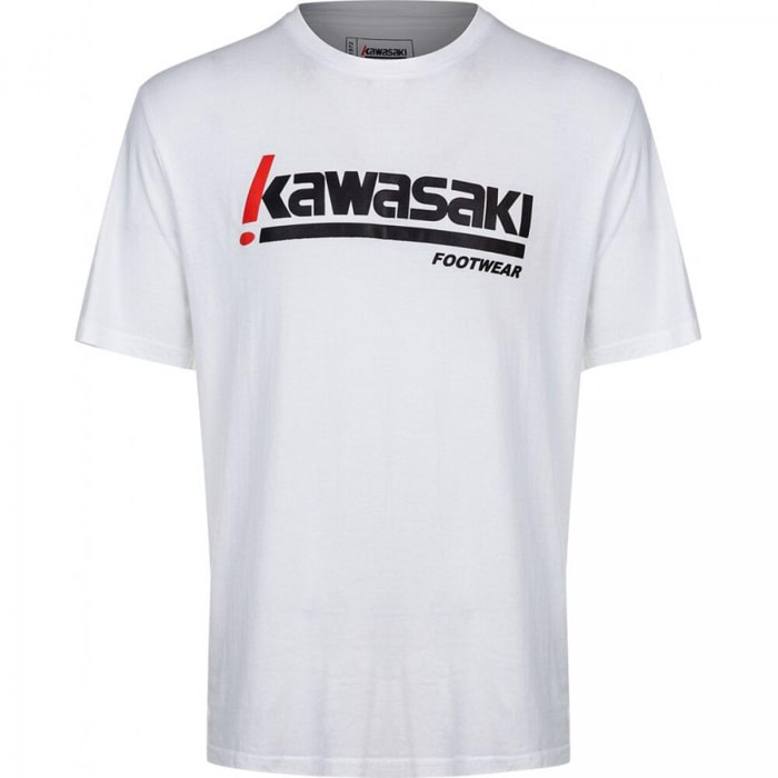 Camiseta KAWASAKI Kabunga Unisex S-S Tee K202152 1002 White