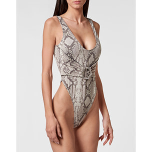 PHILIPP PLEIN Monokini PYTHON