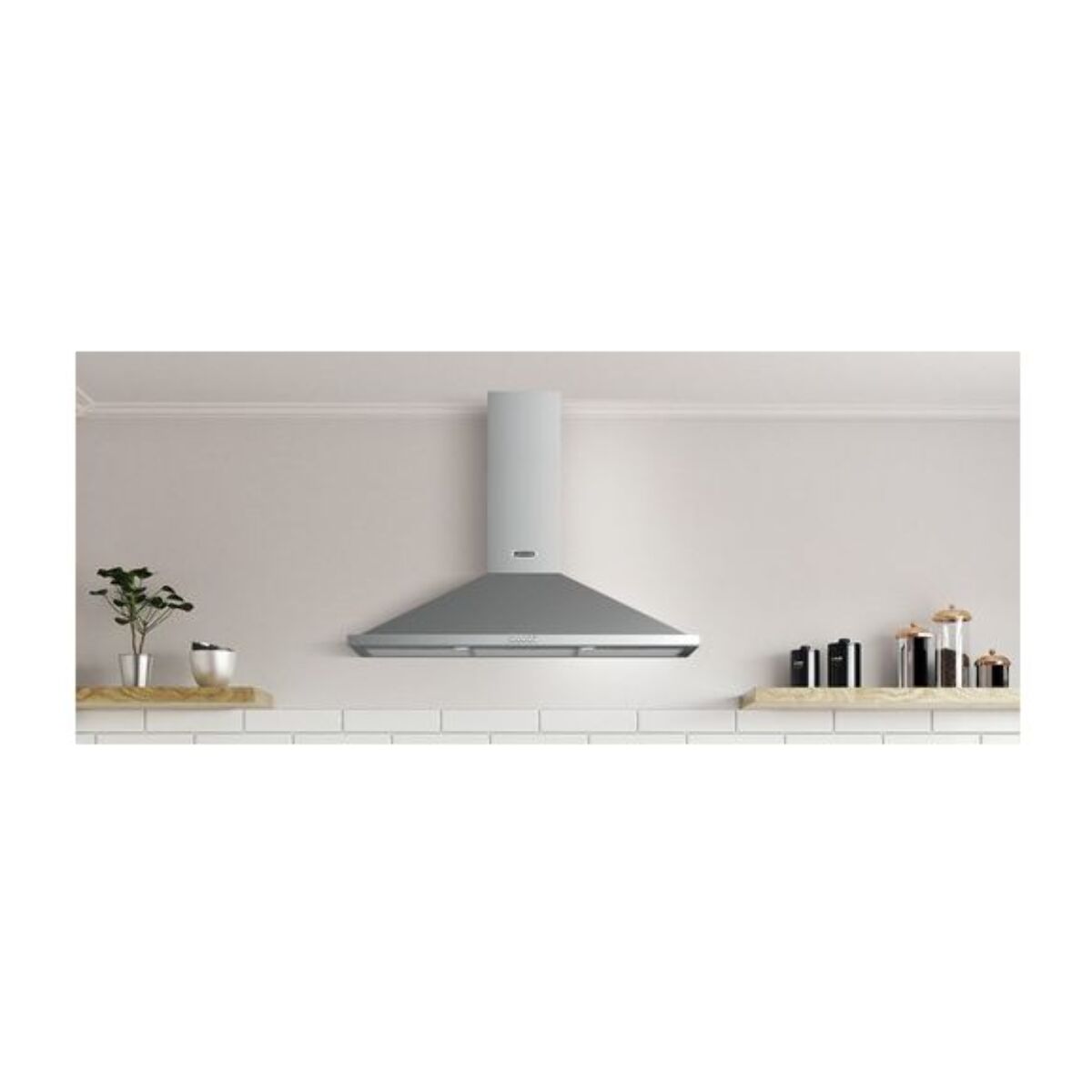 Hotte décorative murale LEISURE H102X