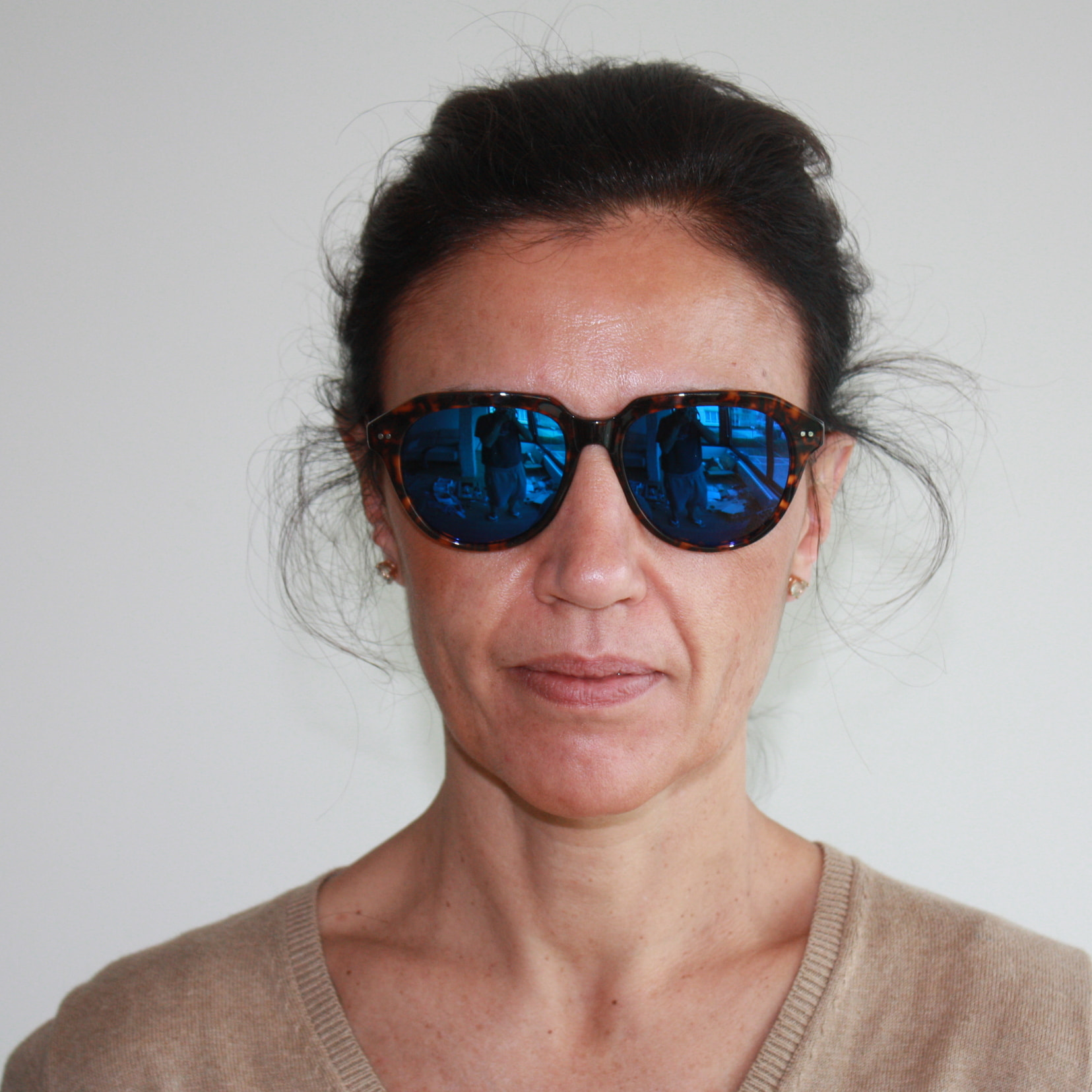 Gafas de sol OCEAN MAVERICKS - Carey con azul revo