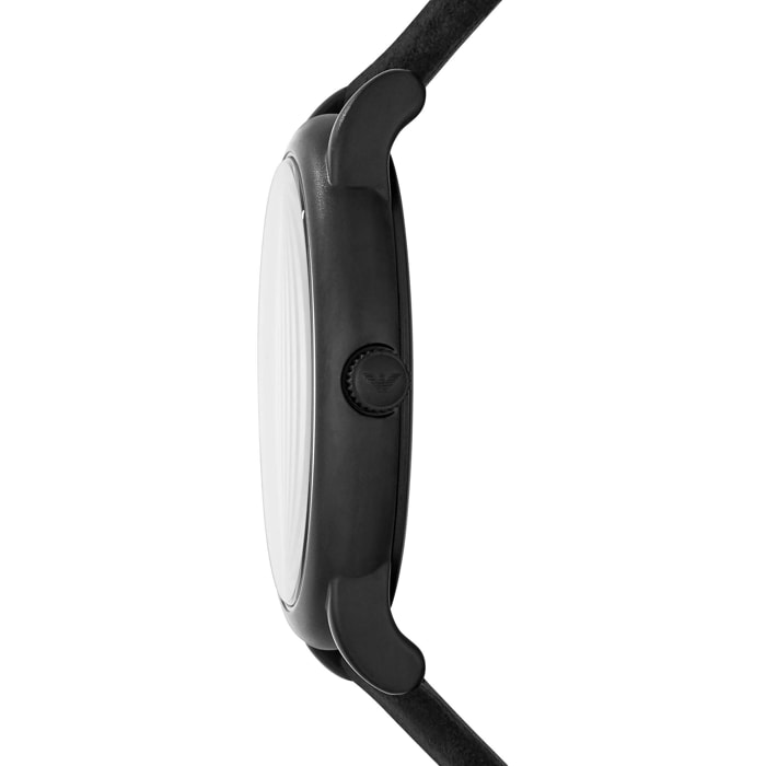 Reloj Armani AR11274 Hombre Analogico Cuarzo con Correa de Piel y ante