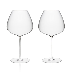 Altis - Lot de 2 verres Grand Bourgogne 88 cl
