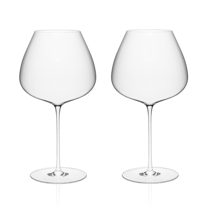 Altis - Lot de 2 verres Grand Bourgogne 88 cl