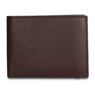 Portafoglio uomo in vera pelle - Modello Eldoro Chic - Casual - 13.0 x 10.0 x 2.0 cm