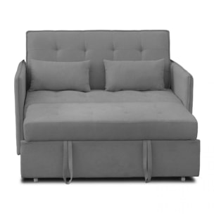 Sofá cama Nasya Gris