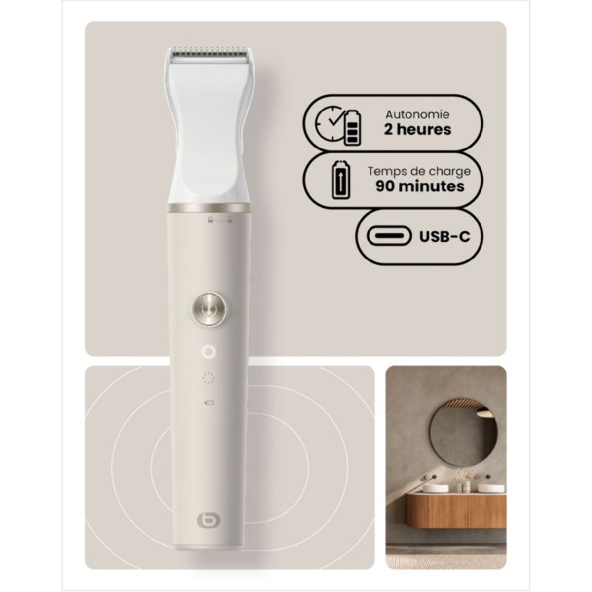 Tondeuse bikini ESSENTIELB Bikini Bali