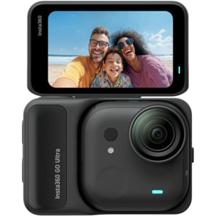 Caméra sport INSTA360 Go Ultra Standard Kit Noir