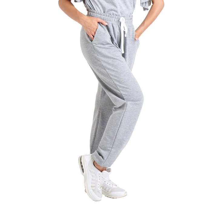 Pantalones deportivos brillantes para mujer.