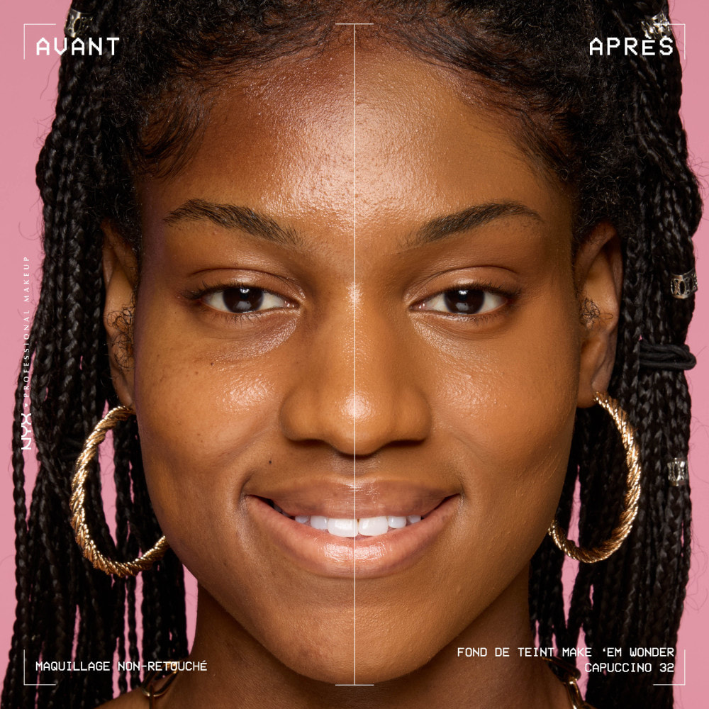 NYX Professional Makeup Make 'Em Wonder CAPUCCINO