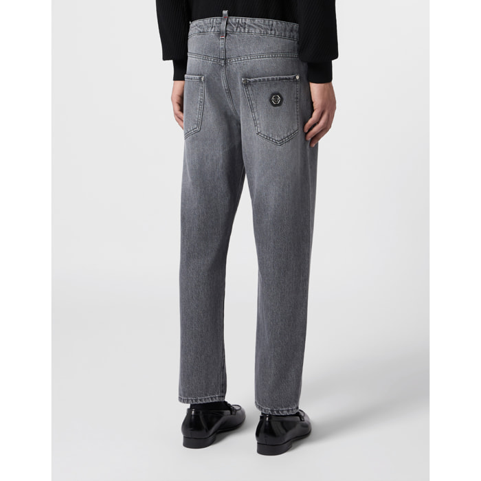 PHILIPP PLEIN Detroit Fit Jeans