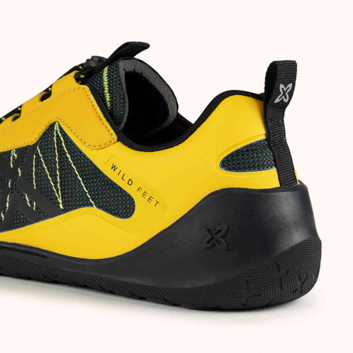 MUNICH FREESTEP 01 Zapatillas Barefoot de Diseño Funcional Amarillo y Negro