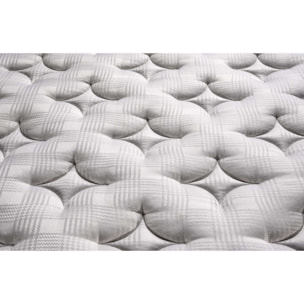 ENSEMBLE Prince - Matelas 1 Place + 1 Sommier