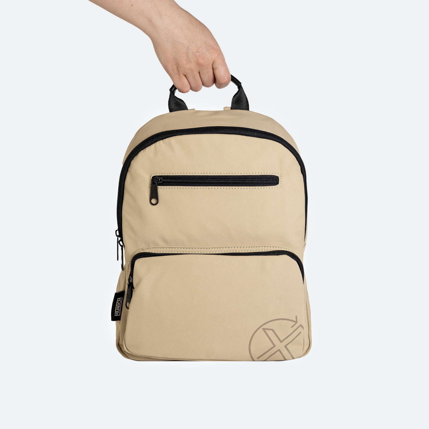 RECYCLED X BACKPACK SAND