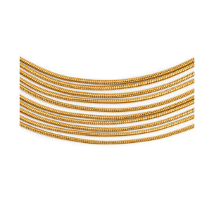 Bracciali Cleopatra Premium   in Acciaio Placcato Oro