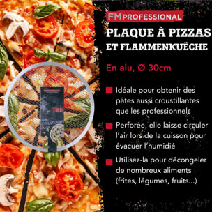 Plaque pizza surgelée 30 cm FM Professional