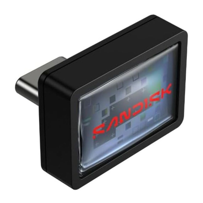 Clé USB SANDISK USB-C Extreme Fit  64Go  300Mo/s(R)