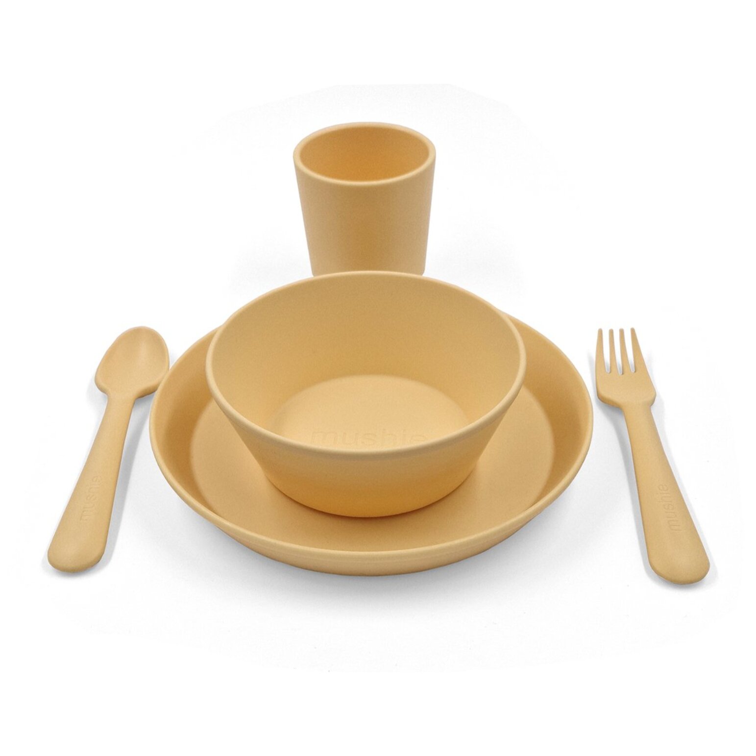 Mushie Vajilla Bebé 5 Pcs Mushie