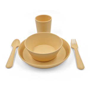 Mushie Vajilla Bebé 5 Pcs Mushie