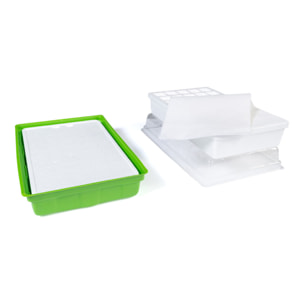Kits de germination 40 godets accélérateurs de croissance - Lot de 2