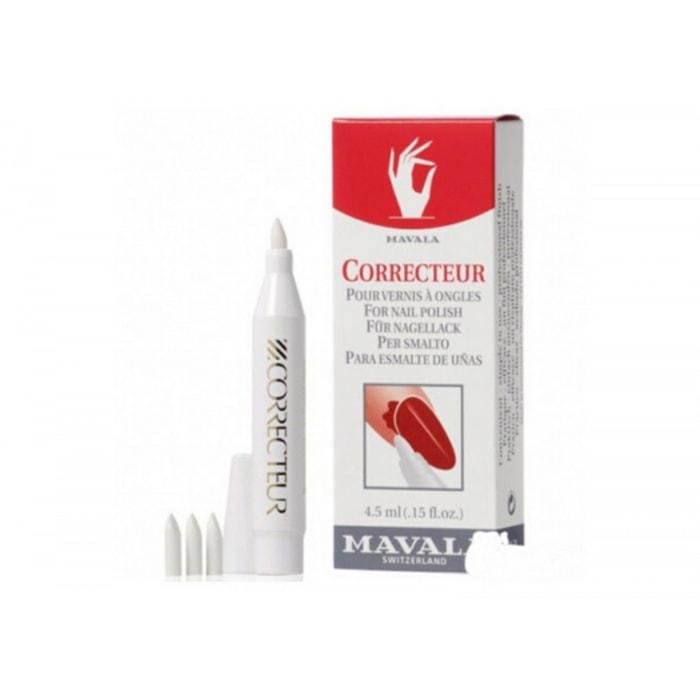 Correttore per smalti 4,5 ml.